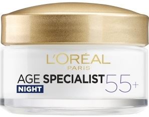 L'Oréal Paris Age Specialist 55+ нощен крем против бръчки 50 мл