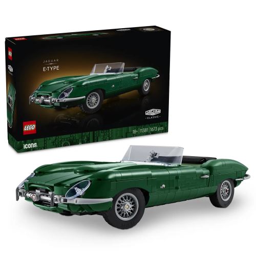 Jaguar E-Type от серията LEGO® Icons