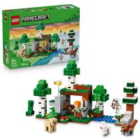Играчка за конструиране LEGO® Minecraft® Първото нощно приключение 21593