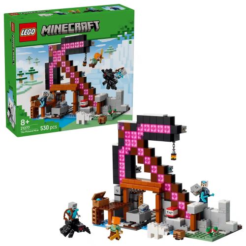 LEGO® Minecraft®  21277 Мина-кирка