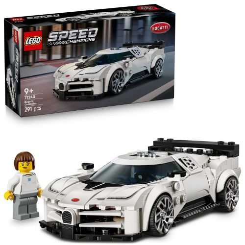 LEGO® Speed Champions 77240 Хиперспортна кола Bugatti Centodieci