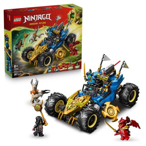 LEGO® NINJAGO® 71856 Трансформиращата се кола на Джей