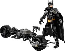 LEGO® DC Batman™ 76273 Фигура за изграждане Батман и мотоциклет (2)