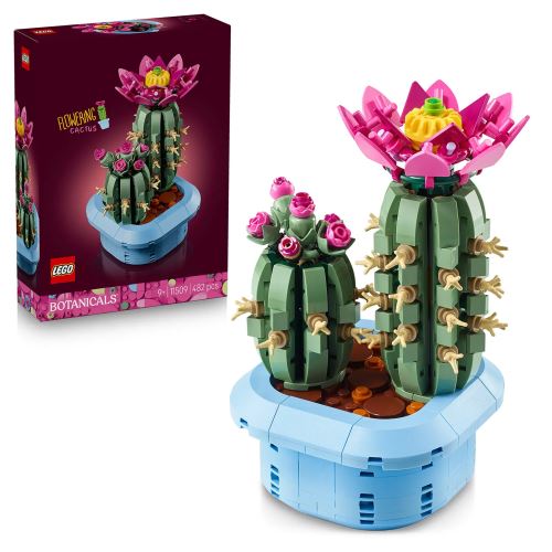 LEGO® Botanicals 11509 Цъфтящ кактус