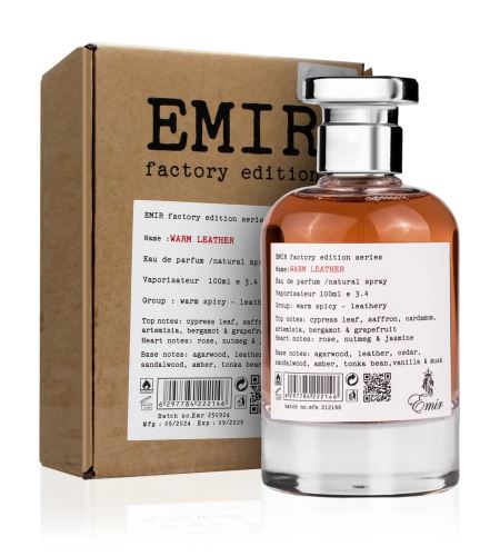 Emir Factory Edition Warm Leather парфюмна вода унисекс 100 мл