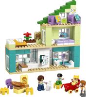 LEGO® DUPLO® 10470 Модерна семейна къща „3 в 1“ с фигури (2)