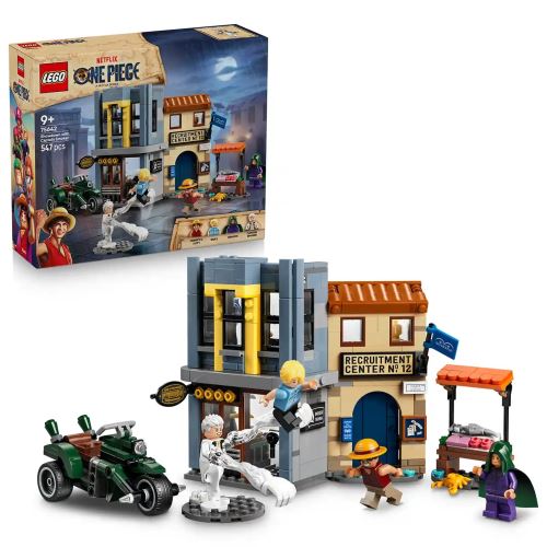 LEGO® ONE PIECE Разправа с капитан Смоукър