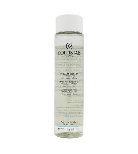 Collistar Make-Up Removing Micellar Water мицеларна вода за отстраняване на грим 250 мл