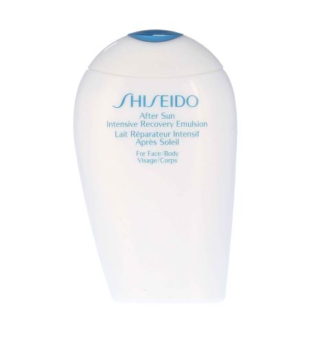 Shiseido Sun Care After Sun Intensive Recovery Emulsion възстановяваща емулсия след слънчеви бани за лице и тяло 150 мл