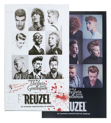 REUZEL 2021 Distributor Poster C постер 22x36cm