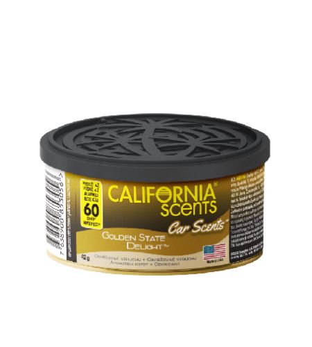 California Scents Car Scents Golden State Delight aроматизатор за автомобил 42 гр