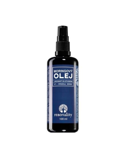 Renovality Original Series студено пресовано масло от моринга 100 мл