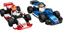 LEGO® City 60464 Състезателни коли F1® Williams Racing и Haas F1® (2)