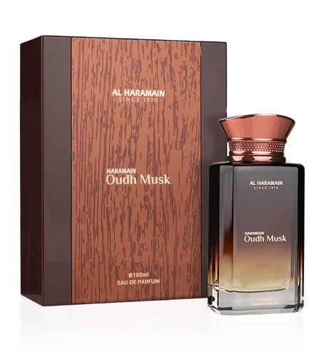 Al Haramain Oudh Musk парфюмна вода унисекс 100 мл