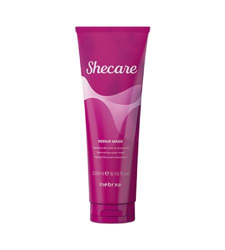 INEBRYA SHECARE Repair Mask маска за коса за изсветляване и възстановяване