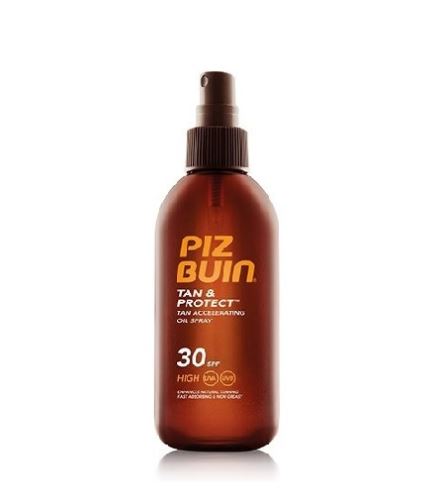 Piz Buin Tan & Protect Олио за бърз тен SPF 30 150 мл