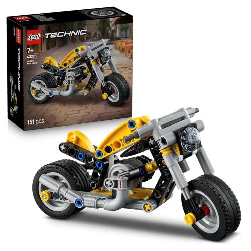 LEGO® Technic 42225 Жълт мотоциклет