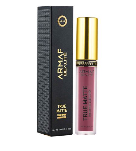 Armaf Beaute True Matte Transferproof Liq Lipstick матиращо течно червило 4 мл