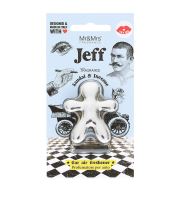 Mr&amp;Mrs Fragrance Jeff Sandal &amp; Incense автомобилен аромат