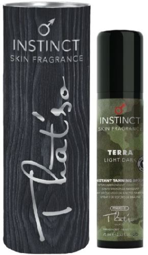 That'so Man Instinct Skin Fragrance Terra Автобронзант спрей за мъже 75 мл Light Dark