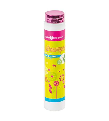 Farm Company Long Hair Dog Shampoo шампоан за кучета 250 мл