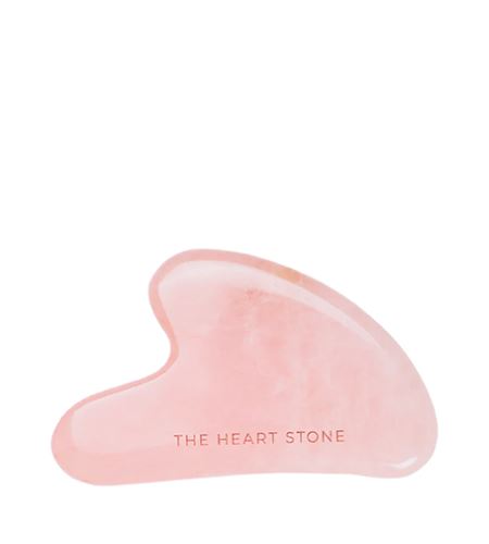 Teami Rose Quartz Gua Sha средство за масаж на лице