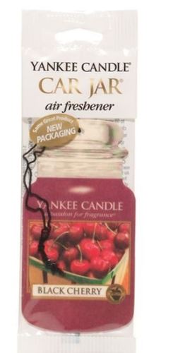 Yankee Candle TAG classic Black cherry ароматизирана свещ 1 бр