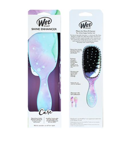 Wet Brush Shine Enhancer Colorwash Четка за коса