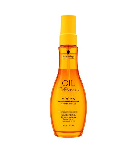 Schwarzkopf Professional Oil Ultime Argan Finishing Oil подхранващо масло за коса 100 мл