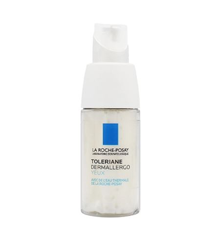 La Roche-Posay Toleriane Dermallergo хидратиращ и успокояващ крем за чувствителна зона около очите 20 мл