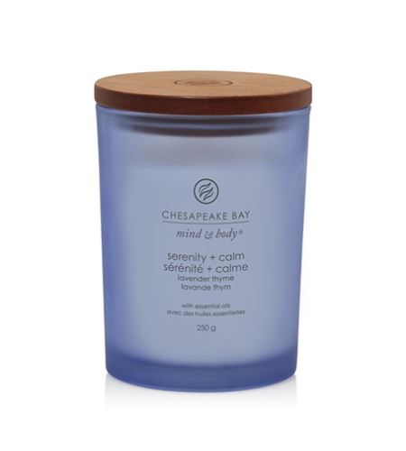 Chesapeake Bay Serenity + Calm ароматна свещ 250 гр