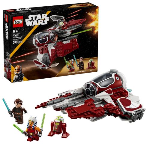 LEGO® Star Wars™ 75401 Джедайският прехващач на Асока™