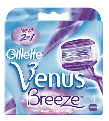 Gillette Venus Breeze сменяеми глави за жени