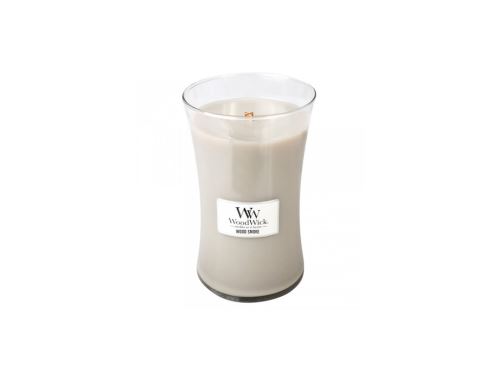 WoodWick Wood Smoke ароматна свещ с дървен фитил 609,5 гр