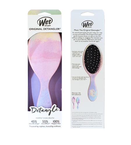 Wet Brush Original Detangler Colorwash Четка за коса