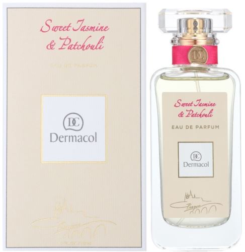 Dermacol Sweet Jasmine & Patchouli парфюмна вода за жени 50 мл