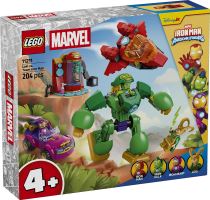 LEGO® ǀ Marvel Железния човек и неговите страхотни приятели, Локи срещу Железния човек 11211 (4)