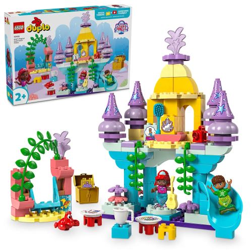 LEGO® DUPLO® ǀ Disney  10435 Магическият подводен дворец на Ариел
