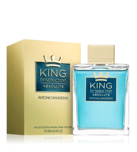 Antonio Banderas King of Seduction Absolute тоалетна вода за мъже 200 мл