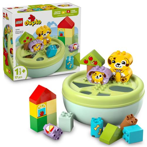 LEGO® DUPLO® 10441 Сортер с формички: Къща за кученца