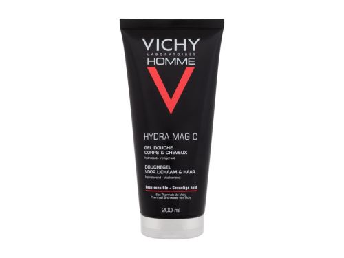 Vichy Homme Hydra Mag C душ гел за мъже 200 мл