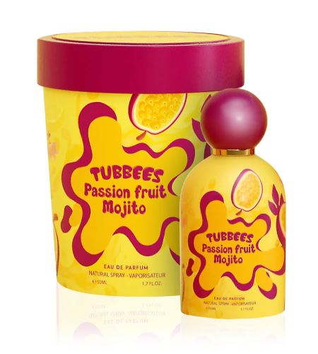 Grandeur Tubbees Passion Fruit Mojito парфюмна вода унисекс 50 мл