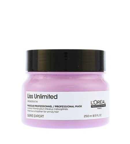 L'Oréal Professionnel Serie Expert Liss Unlimited омекотяваща маска за дива коса