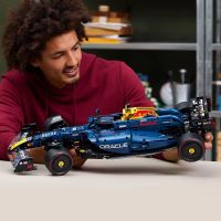LEGO® Tech 42206 F1 Кола Oracle Red Bull Racing RB20 (4)